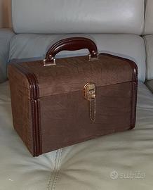 beauty case donna pelle