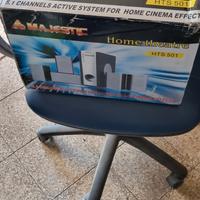 impianto home cinema majestic