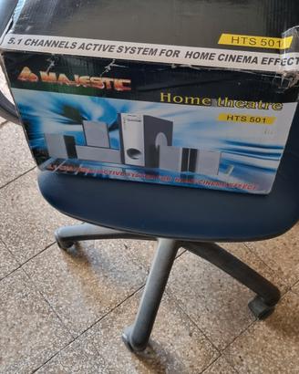 impianto home cinema majestic