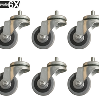 Rotelle ruota antitraccia girevole carrelli mobili