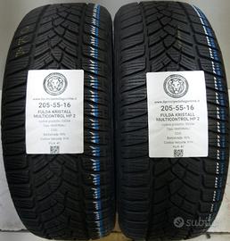 2 GOMME 205 55 16 FULDA A55054