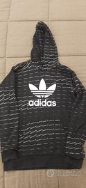 Felpa Adidas garzata