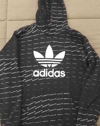 Felpa Adidas garzata