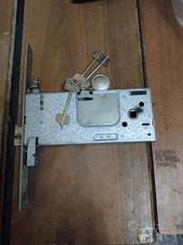 serratura elettrica Cisa a mappa