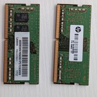 8GB (2 x 4GB) 2400 MHz DDR4 RAM SO-DIMM