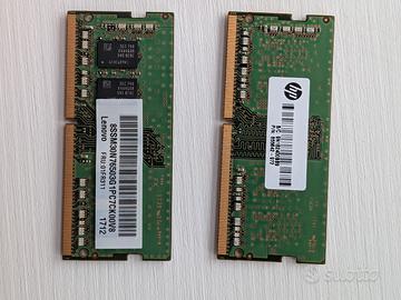 8GB (2 x 4GB) 2400 MHz DDR4 RAM SO-DIMM