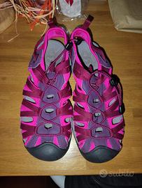 Sandali da camminata taglia 38