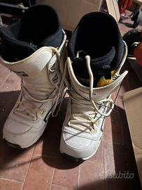 Scarponi snowboard burton 46