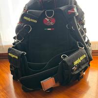 GAV/BCD Dive System Tech Deep L-XL