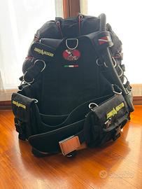 GAV/BCD Dive System Tech Deep L-XL