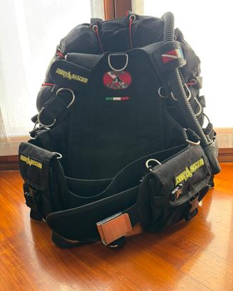 GAV/BCD Dive System Tech Deep L-XL