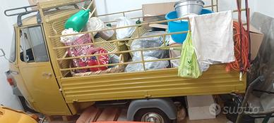 APE PIAGGIO 601 CASSONE LUNGO