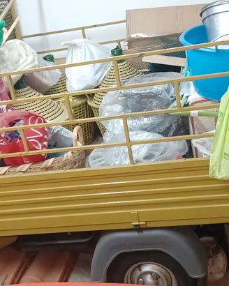 APE PIAGGIO 601 CASSONE LUNGO