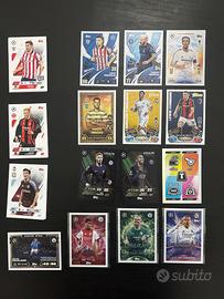 Set Topps MatchAttax 25-26, Haaland & Mbappe