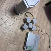 Sistema sony  5+1 amplificato con dvd