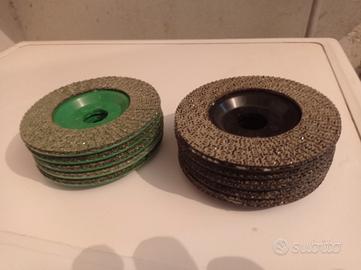 Disco lamellare diamantato