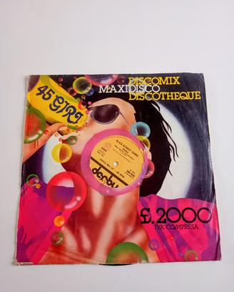 Lp vinile DISCOMIX MAXIDISCO DISCOTHEQUE 