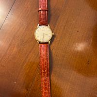 Zenith vintage orologio oro