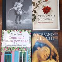 tre libri di autori italiani