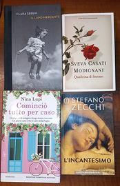 tre libri di autori italiani