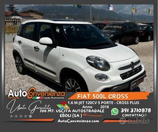 Fiat 500L 1.6 Multijet 120 CV Cross