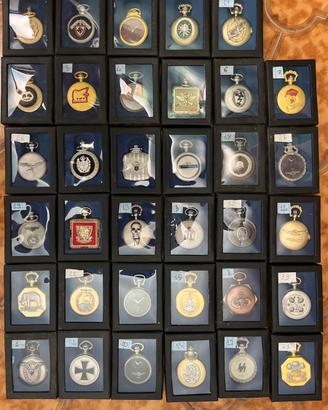 Collezione orologi Militari Collection 35 orologi