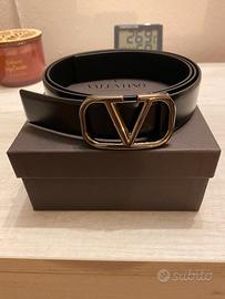 Valentino garavani cintura pelle vlogo