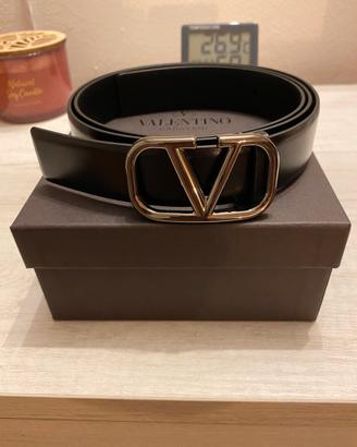 Valentino garavani cintura pelle vlogo