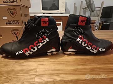 rossignol scarpa sci fondo classico tg 43