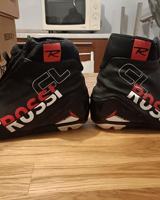 rossignol scarpa sci fondo classico tg 43
