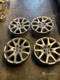 4 Cerchi in Lega Volkswagen Skoda Audi Seat "19