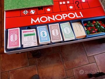 Gioco MONOPOLI vintage RARO EG 1620