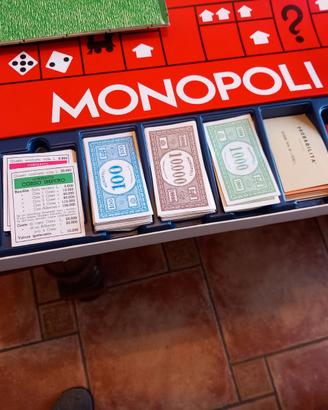 Gioco MONOPOLI vintage RARO EG 1620
