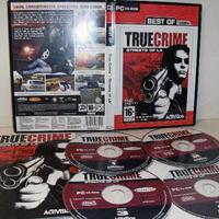 PC CD-ROM - TRUE CRIME: STREETS OF LA - usato