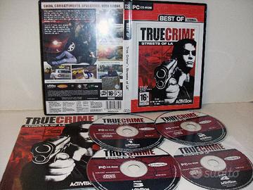 PC CD-ROM - TRUE CRIME: STREETS OF LA - usato
