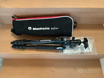 MANFROTTO BEFREE ADVANCED TREPPIEDE