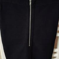 GONNA NERA “ ZARA”TG S STRETCH CON ZIP RETRO