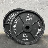 Dischi 20 kg in Ghisa 50 mm