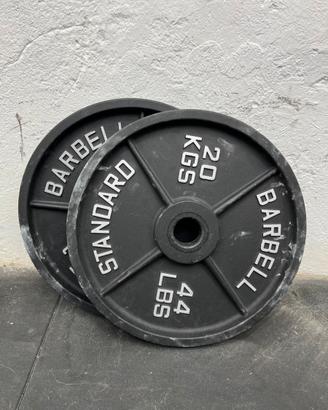 Dischi 20 kg in Ghisa 50 mm