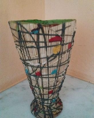 vaso in ceramica 
