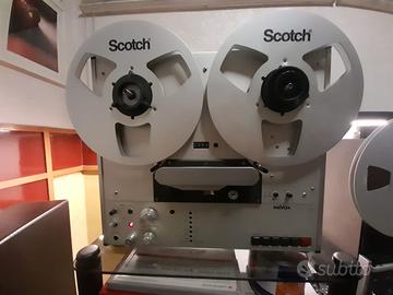 REVOX MOD. PR 99 - 2 PISTE 9,5-19 SOLO PLAYER