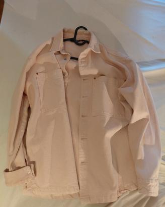 felpa bershka oversize M