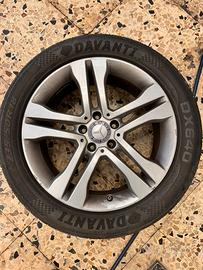 4 cerchi in lega Mercedes-Benz R18