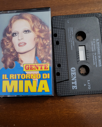 Mina audiocassetta