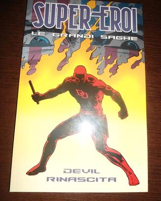 FUMETTI VOLUME DEVIL RINASCITA ( f.miller)