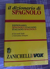 Zanichelli dizionario italiano-spagnolo