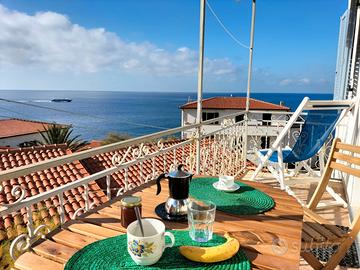 Casa vista mare con 2 camere e 2 bagni - Pomonte