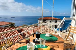 Casa vista mare con 2 camere e 2 bagni - Pomonte