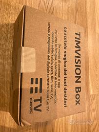 TIMVISION decoder x DZN,Netflix,Infinity