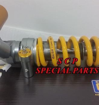 Suzuki gsx r 2007 08 ammortizzatore ohlins ttx gp